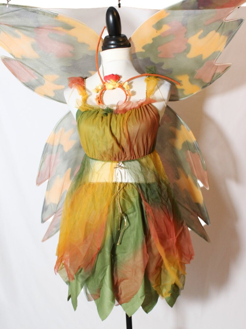Vintage 2001 Woodland Fairy Costume Set AS IS - Picture 3 of 16